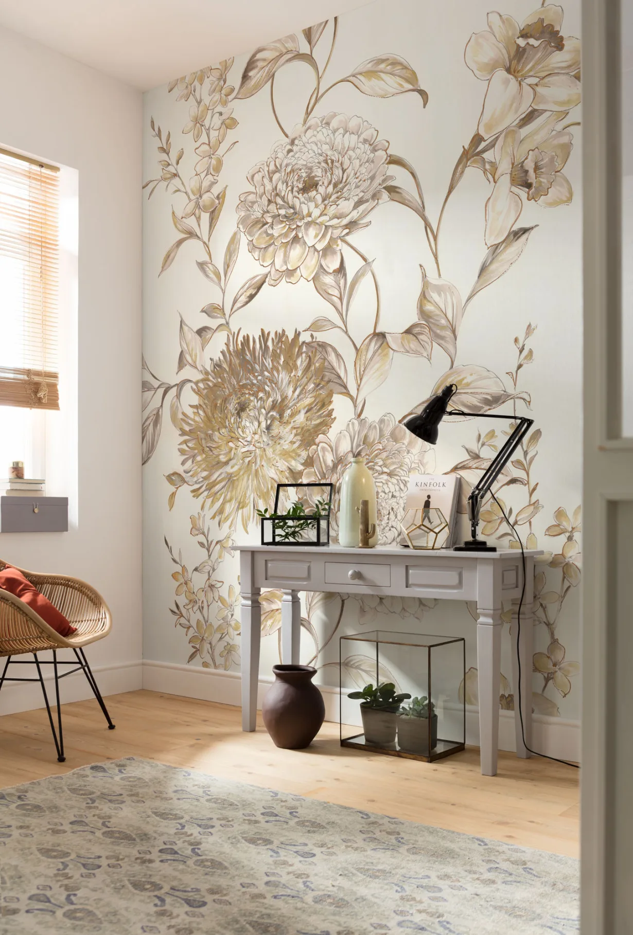 Vintage Chrysanthemum - Image 3