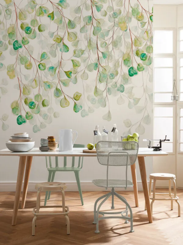 Douche de Feuilles